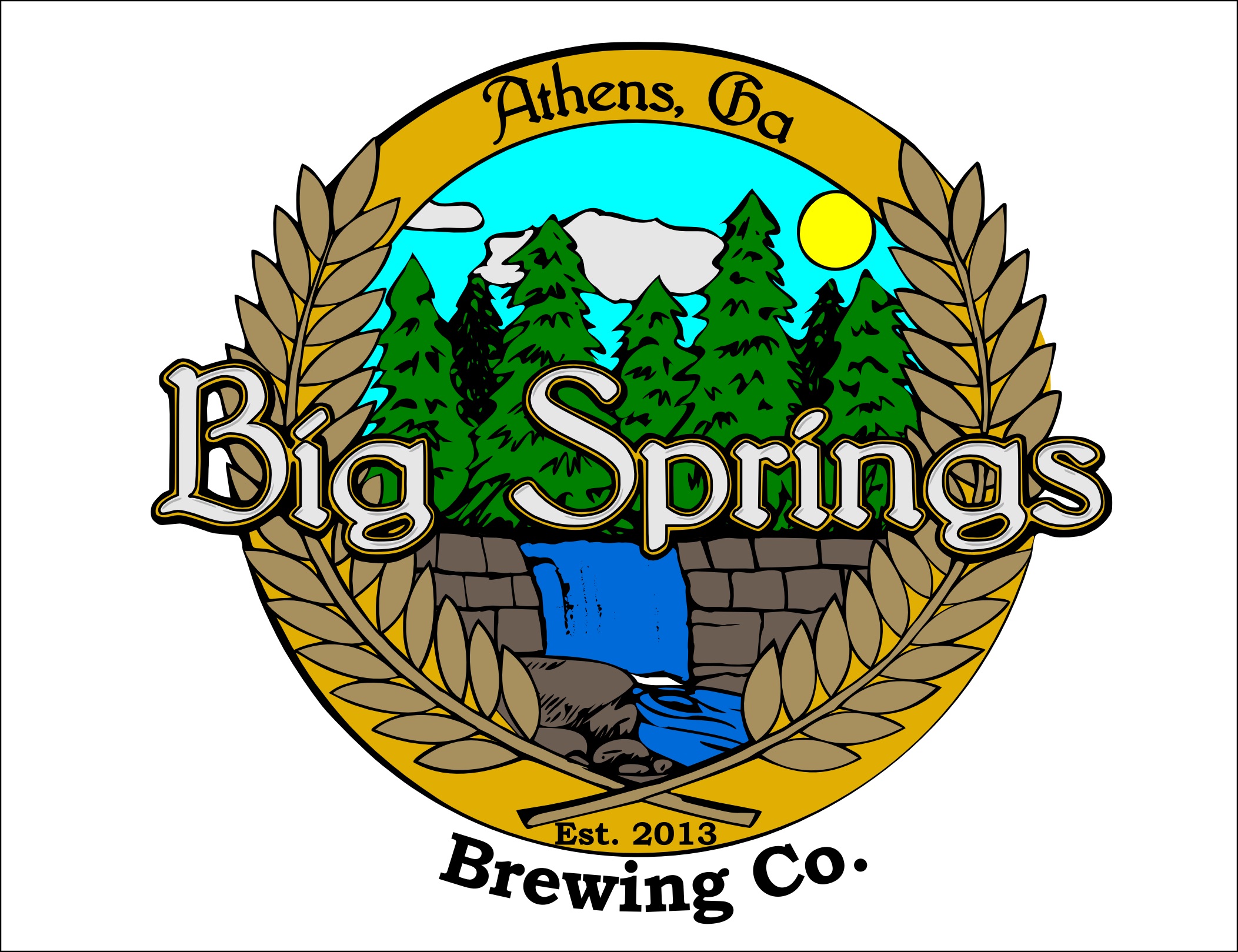 Big Springs Brewing Company Spring is Coming!
